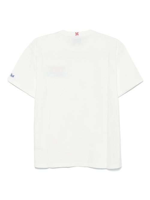 T-shirt uomo maniche corte MC2 SAINT BARTH | ARNOTT 02957G10 EMB